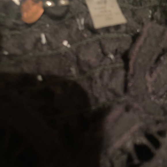 FP one Free People Cami Top Intimatley Black Lace Small S - Picture 6 of 6